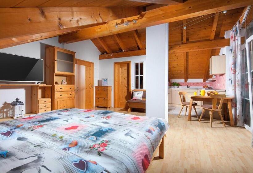 Апартаменты Дюплекс 1 Спальня, Siglbauernhof