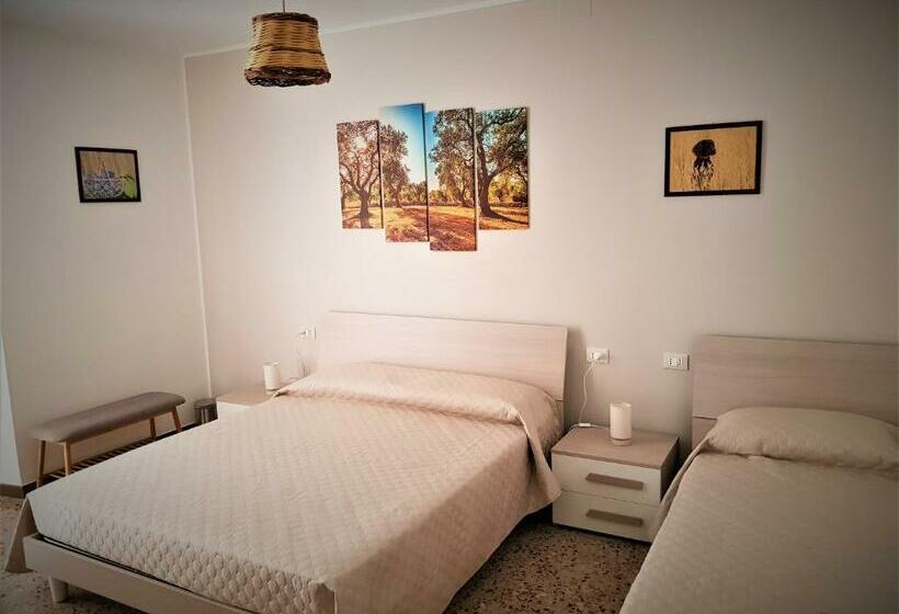 Pokój Standard Trzyosobowy, Paisà B&b