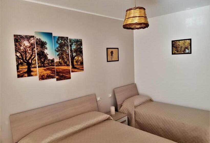 Pokój Standard Trzyosobowy, Paisà B&b