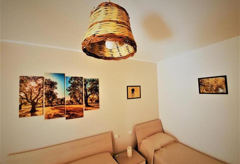 Pokój Standard Trzyosobowy, Paisà B&b