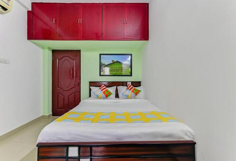 اتاق استاندارد, O Home Jj Residency Near Chennai International Airport