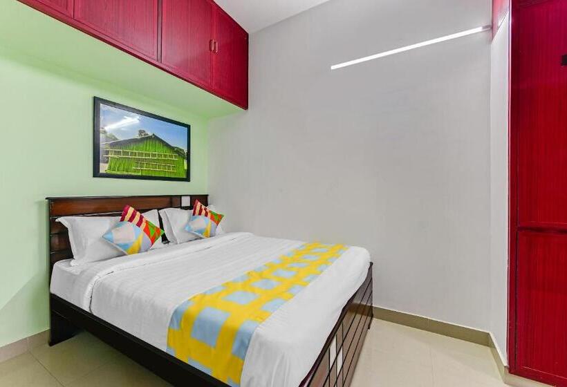 اتاق استاندارد, O Home Jj Residency Near Chennai International Airport