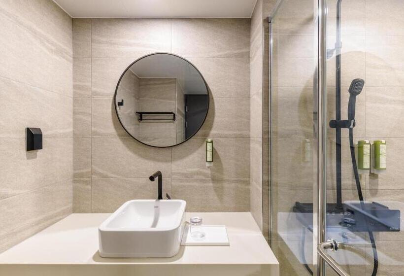 Quarto Deluxe Cama Queen, Ventimo Hotel & Residence Jeju