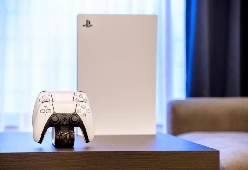 Quarto Deluxe Cama Queen, Ventimo Hotel & Residence Jeju