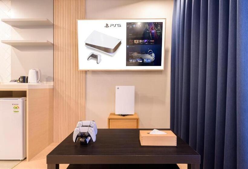 Номер Deluxe Кровать Куин, Ventimo Hotel & Residence Jeju