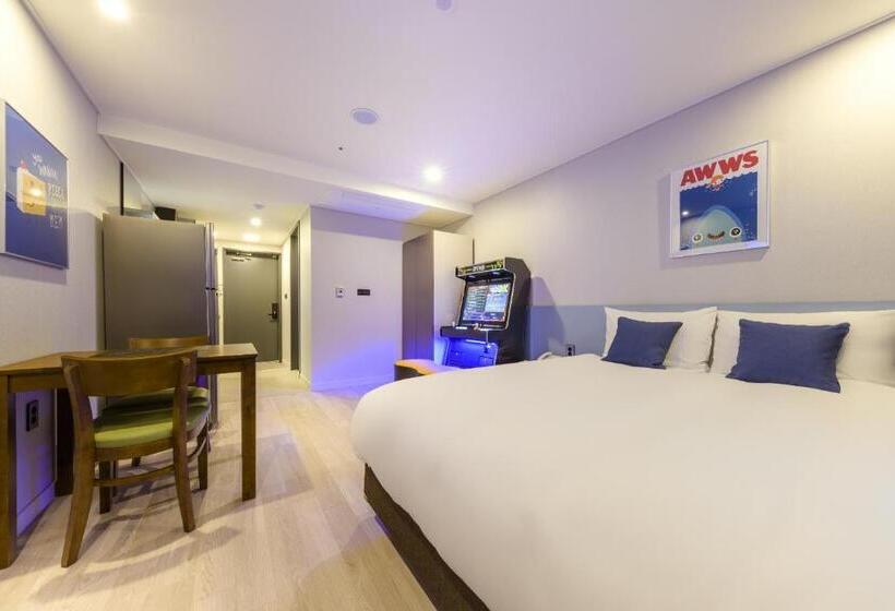 Quarto Standard Cama Queen, Ventimo Hotel & Residence Jeju