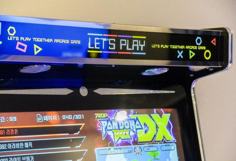 Quarto Standard Cama Queen, Ventimo Hotel & Residence Jeju