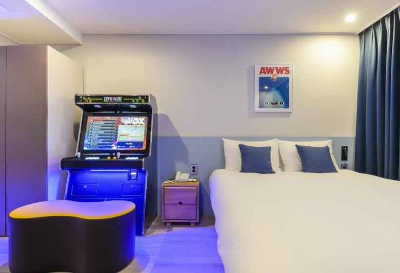 Номер Стандартный Кровать Куин, Ventimo Hotel & Residence Jeju