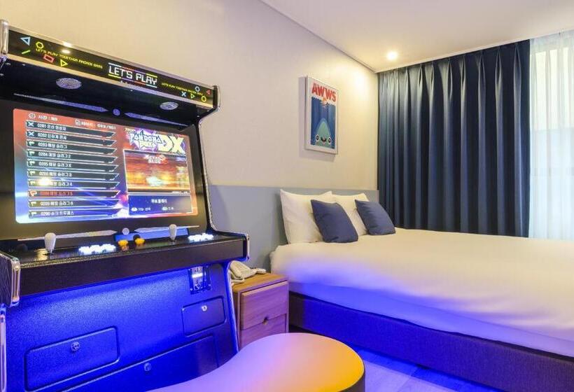 Quarto Standard Cama Queen, Ventimo Hotel & Residence Jeju