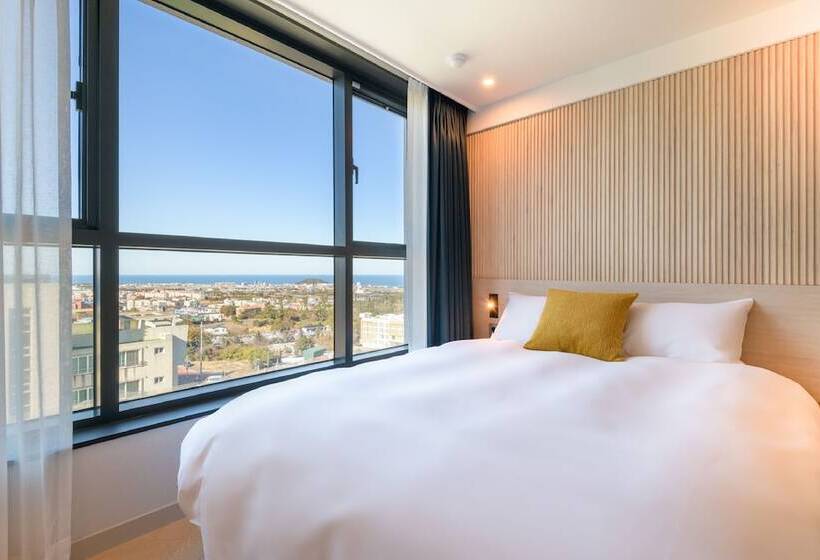 Quarto Standard Cama Queen, Ventimo Hotel & Residence Jeju