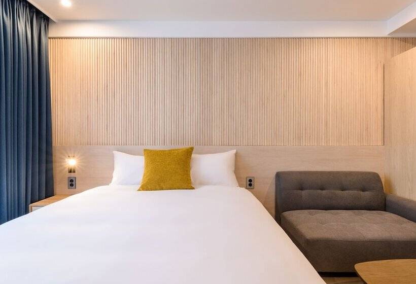 Номер Стандартный Кровать Куин, Ventimo Hotel & Residence Jeju