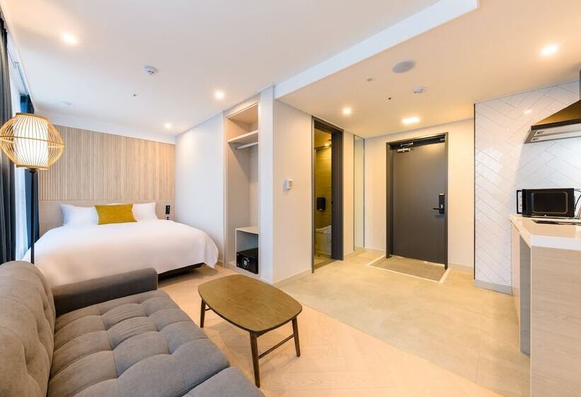 Номер Deluxe Кровать Куин, Ventimo Hotel & Residence Jeju