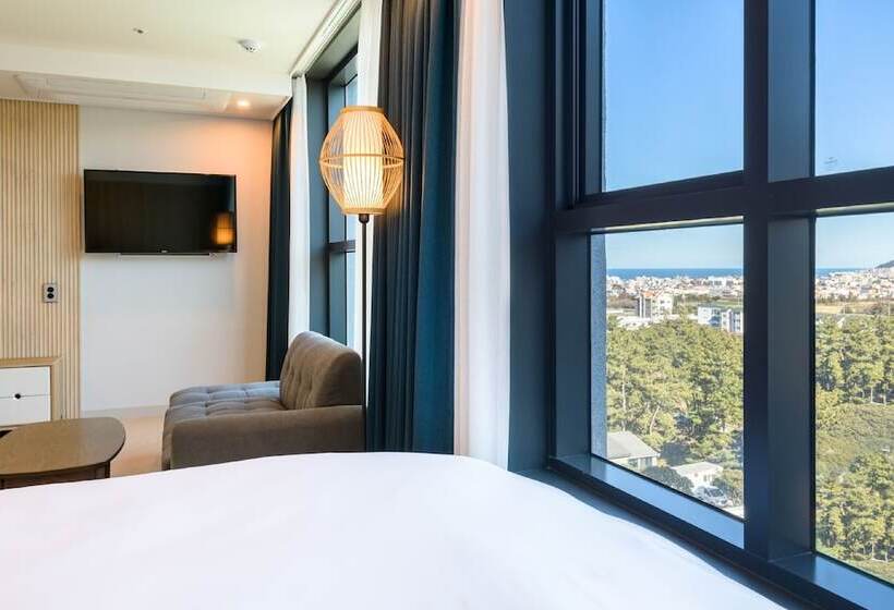 Номер Deluxe Кровать Куин, Ventimo Hotel & Residence Jeju