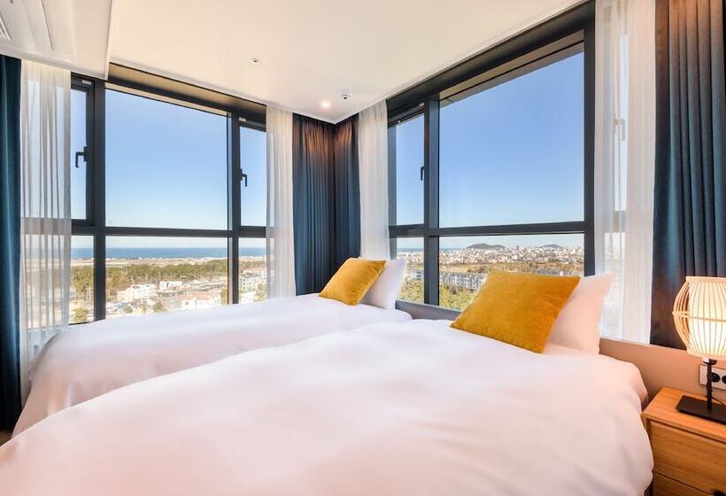 Suite 2 Quartos, Ventimo Hotel & Residence Jeju