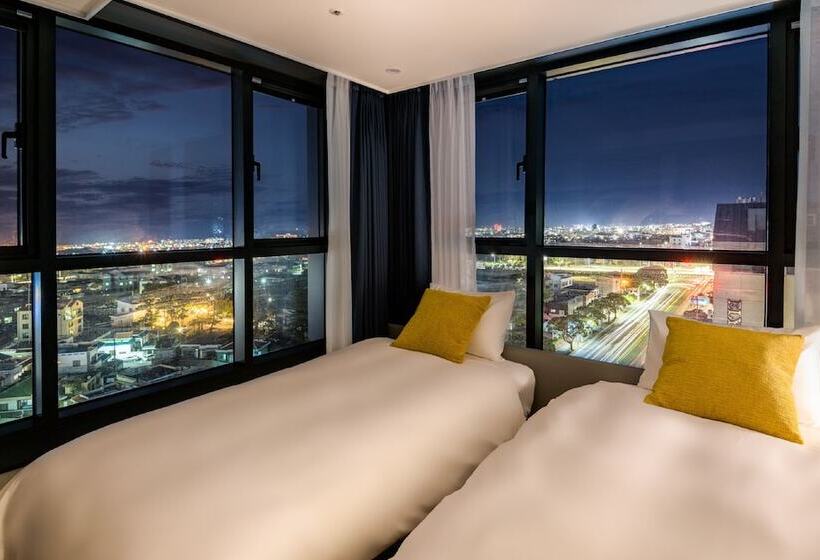 Suite 2 Quartos, Ventimo Hotel & Residence Jeju