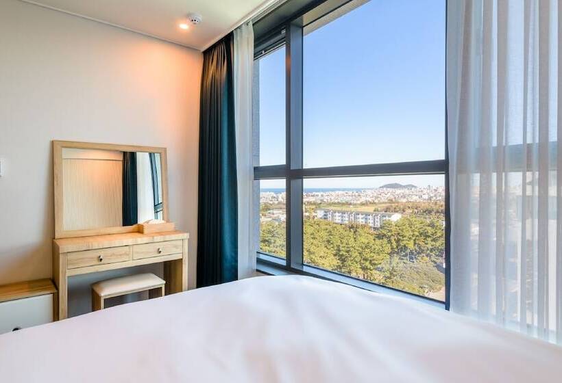 Suite 2 Quartos, Ventimo Hotel & Residence Jeju