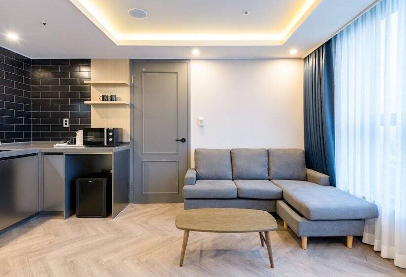 Suite 2 Quartos, Ventimo Hotel & Residence Jeju