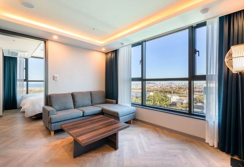Suite 2 Quartos, Ventimo Hotel & Residence Jeju