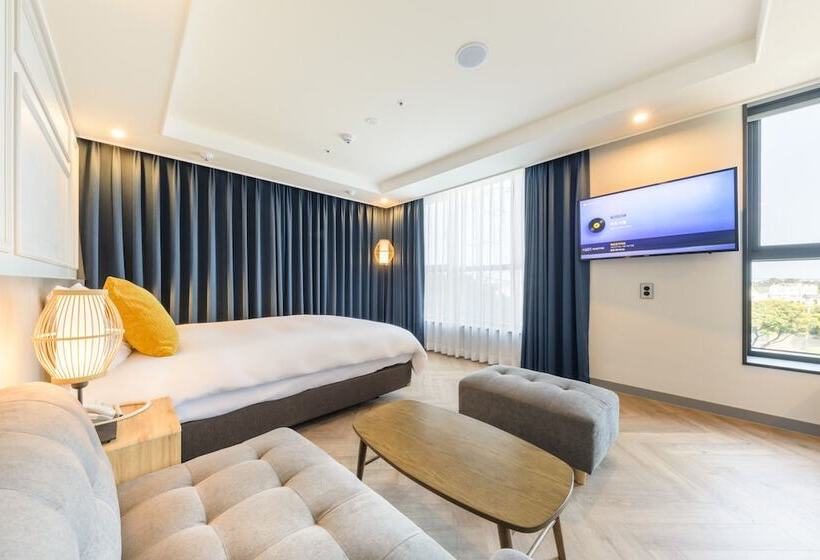 Quarto Standard Cama Queen, Ventimo Hotel & Residence Jeju