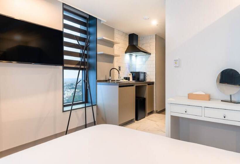 Номер Стандартный Кровать Куин, Ventimo Hotel & Residence Jeju