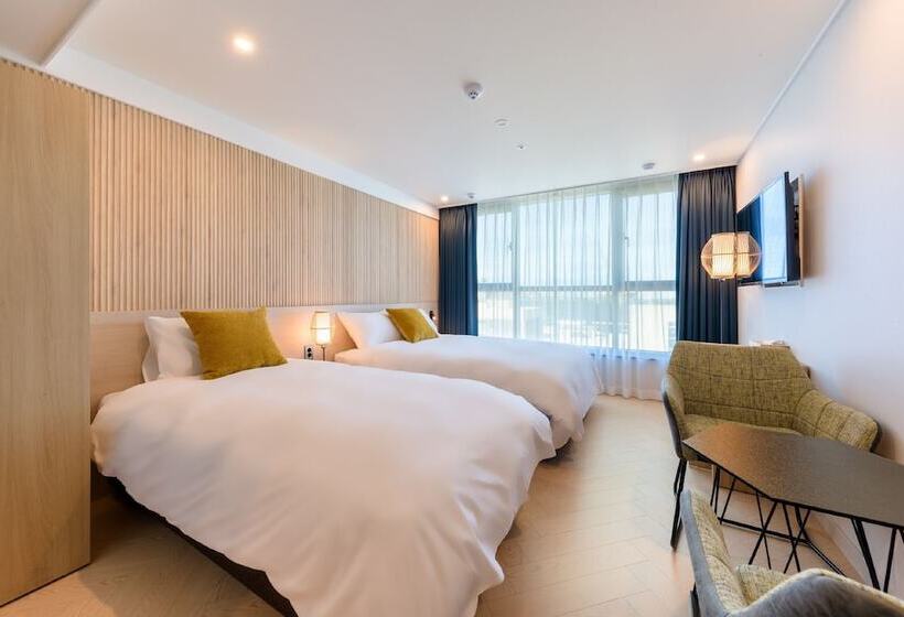 Quarto Familiar, Ventimo Hotel & Residence Jeju