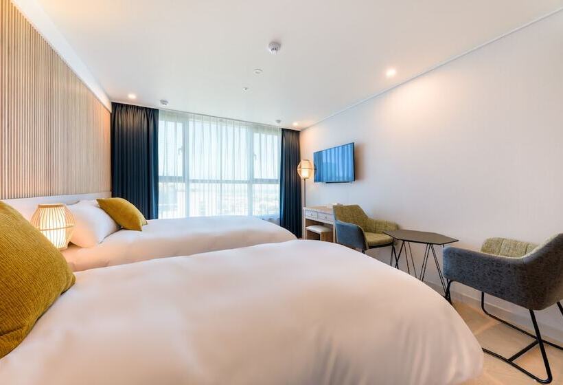 Quarto Familiar, Ventimo Hotel & Residence Jeju