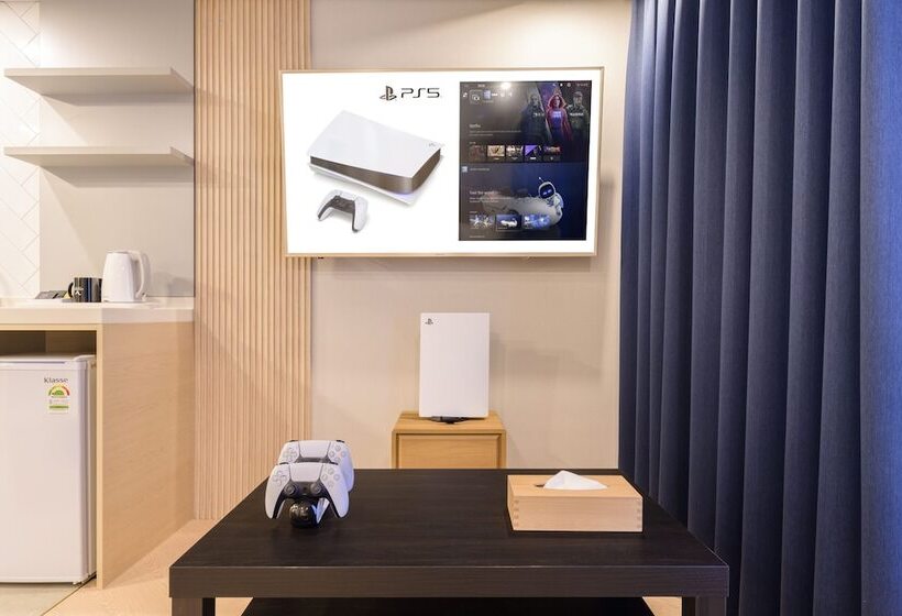 Quarto Deluxe Cama Queen, Ventimo Hotel & Residence Jeju