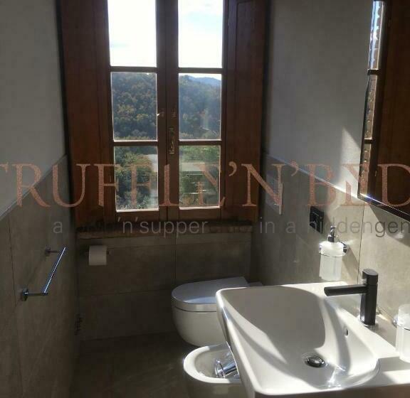 غرفة ديلوكس سرير كينج, Truffle'n'bed