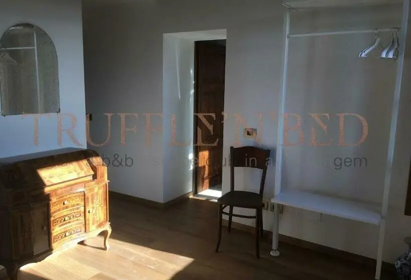 Deluxe-huone King-vuode, Truffle'n'bed