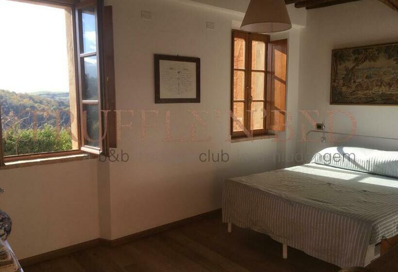 غرفة ديلوكس سرير كينج, Truffle'n'bed