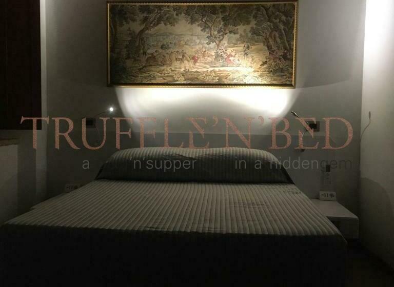 غرفة ديلوكس سرير كينج, Truffle'n'bed