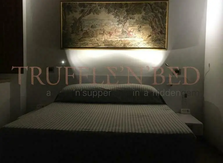 Deluxe-huone King-vuode, Truffle'n'bed