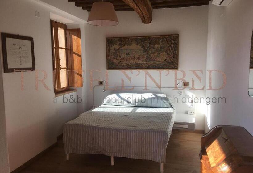 غرفة ديلوكس سرير كينج, Truffle'n'bed