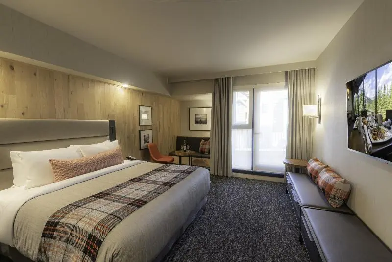 キングサイドベッドのスタンダードワンルーム, Peaks Hotel And Suites