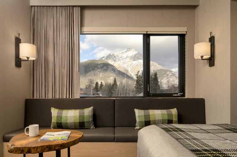 חדר סטנדרט עם מיטת קינג, Peaks Hotel And Suites