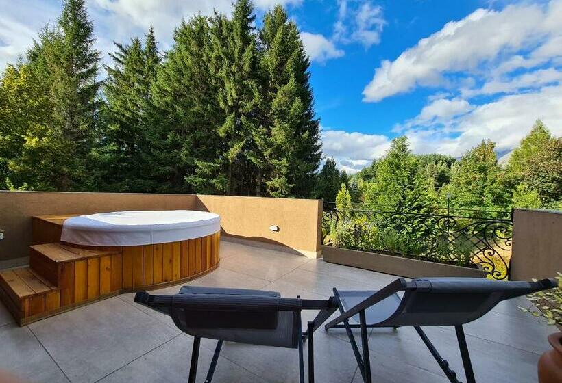 キングサイズベッドのスタンダードルーム, Linaje Hotel Boutique & Relax