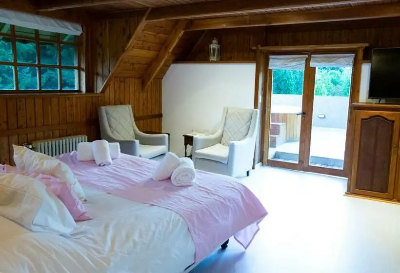 キングサイズベッドのスタンダードルーム, Linaje Hotel Boutique & Relax