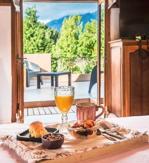 キングサイズベッドのスタンダードルーム, Linaje Hotel Boutique & Relax