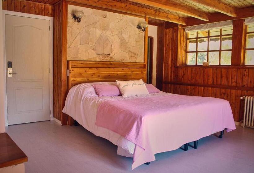 キングサイズベッドのスタンダードルーム, Linaje Hotel Boutique & Relax