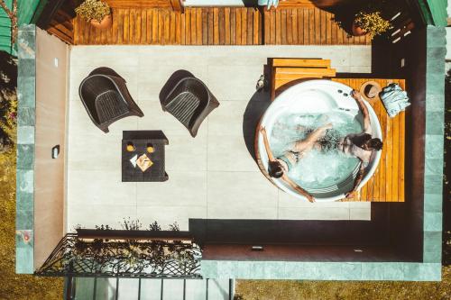 キングサイズベッドのスタンダードルーム, Linaje Hotel Boutique & Relax