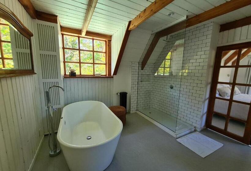 キングサイズベッドのスタンダードルーム, Linaje Hotel Boutique & Relax