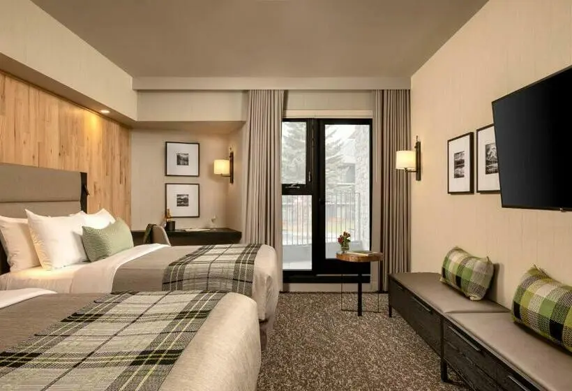 シングルデラックスルーム, Peaks Hotel And Suites