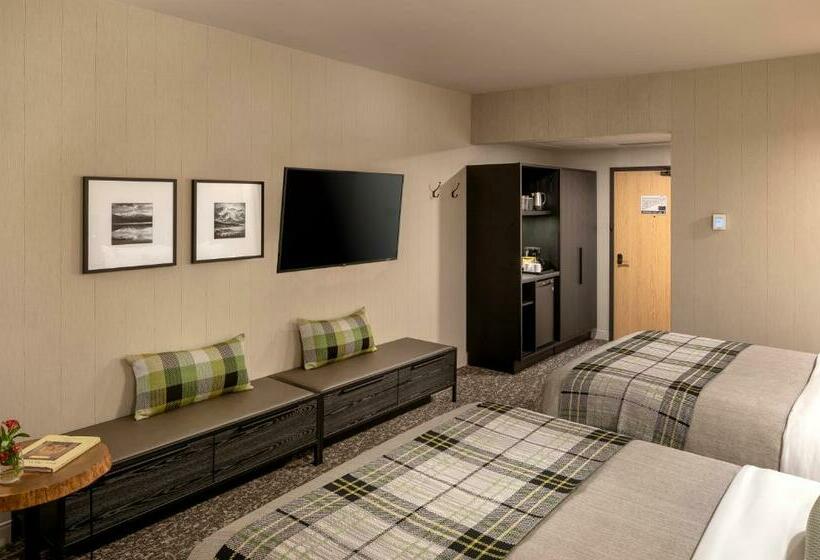 חדר סטנדרט עם נוף, Peaks Hotel And Suites