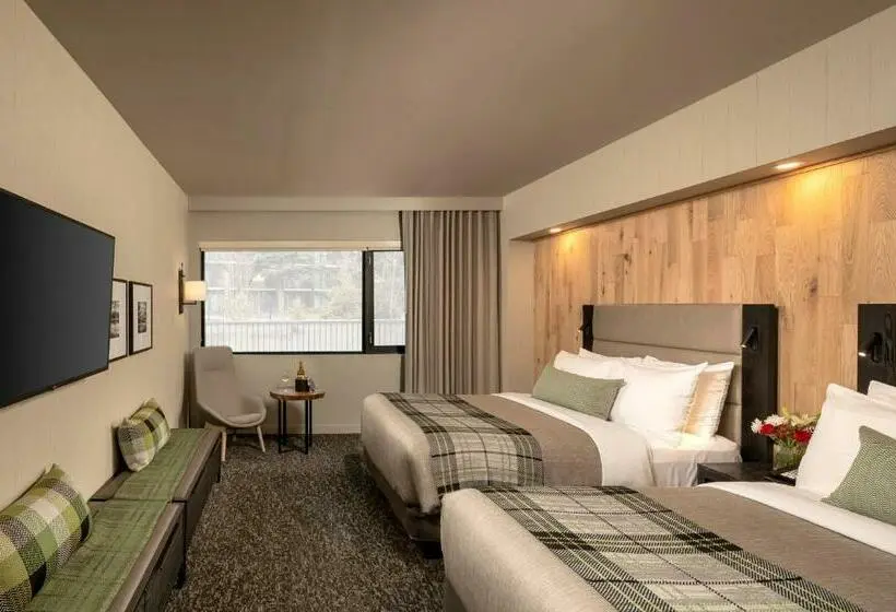 シングルデラックスルーム, Peaks Hotel And Suites