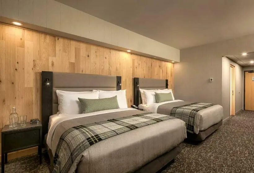 ビュー有りのスタンダードワンルーム, Peaks Hotel And Suites