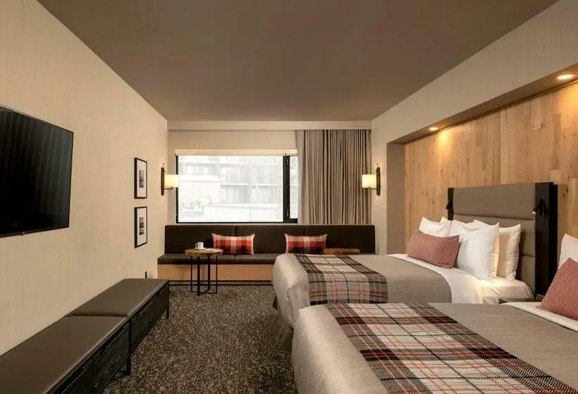 ビュー有りのスタンダードワンルーム, Peaks Hotel And Suites
