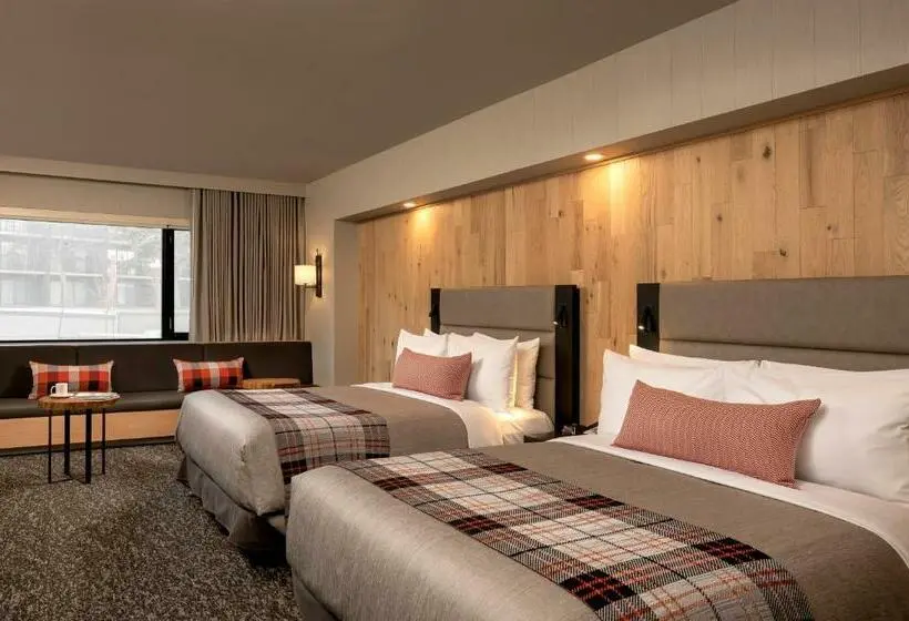 ビュー有りのスタンダードワンルーム, Peaks Hotel And Suites
