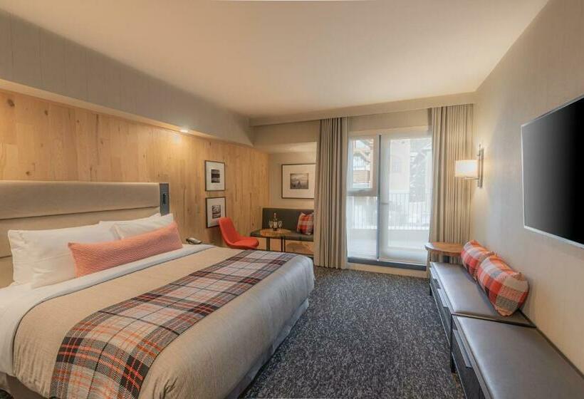 סטודיו סטנדרט, מיטה זוגית, Peaks Hotel And Suites