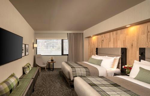 חדר סטנדרט עם נוף, Peaks Hotel And Suites