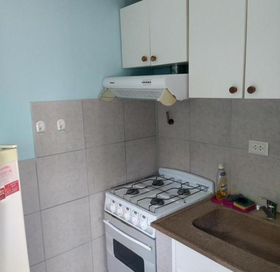 חדר סטנדרט לשלושה, Departamentos Fuentes